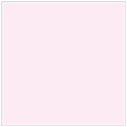 Pink Feather Square Flat Card 7 1/4 x 7 1/4 - 25/Pk