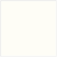 White Gold Square Flat Card 7 1/4 x 7 1/4 - 25/Pk