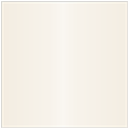 Pearlized Latte Square Flat Card 7 1/4 x 7 1/4