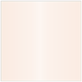 Coral Metallic Square Flat Card 7 1/4 x 7 1/4 - 25/Pk