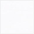Linen Solar White Square Flat Card 7 1/4 x 7 1/4