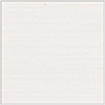 Linen Natural White Square Flat Card 7 1/4 x 7 1/4 - 25/Pk