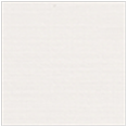 Linen Natural White Square Flat Card 7 1/4 x 7 1/4