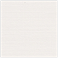 Linen Natural White Square Flat Card 7 1/4 x 7 1/4 - 25/Pk