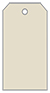 Beige Style A Tag (2 1/4 x 4) 10/Pk