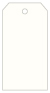 Textured Bianco Style A Tag (2 1/4 x 4) 10/Pk