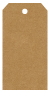 Natural Kraft Style A Tag (2 1/4 x 4) 10/Pk