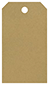 Natural Kraft Style A Tag (2 1/4 x 4) 10/Pk