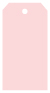 Pink Feather Style A Tag (2 1/4 x 4) 10/Pk