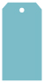 Textured Aquamarine Style A Tag (2 1/4 x 4) 10/Pk