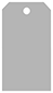 Pewter Style A Tag 2 1/4 x 4