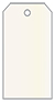 White Gold Style A Tag (2 1/4 x 4) 10/Pk