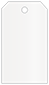 Pearlized White Style A Tag (2 1/4 x 4) 10/Pk