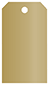 Antique Gold Style A Tag 2 1/4 x 4