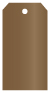 Bronze Style A Tag (2 1/4 x 4) 10/Pk