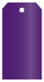 Purple Style A Tag (2 1/4 x 4) 10/Pk