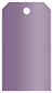 Metallic Purple Style A Tag (2 1/4 x 4) 10/Pk