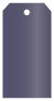 Iris Blue Style A Tag (2 1/4 x 4) 10/Pk