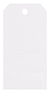 Linen Solar White Style A Tag (2 1/4 x 4) 10/Pk