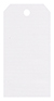 Linen Solar White Style A Tag (2 1/4 x 4) 10/Pk