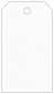 Linen Solar White Style A Tag (2 1/4 x 4) 10/Pk