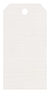 Linen Natural White Style A Tag (2 1/4 x 4) 10/Pk