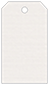 Linen Natural White Style A Tag (2 1/4 x 4) 10/Pk