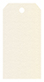 Natural White Pearl Style A Tag (2 1/4 x 4) 10/Pk