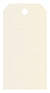 Linen Natural White Pearl Style A Tag (2 1/4 x 4) 10/Pk