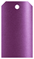 Purple Silk Style A Tag 2 1/4 x 4