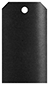 Black Silk Style A Tag (2 1/4 x 4) 10/Pk