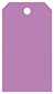 Plum Punch Style A Tag 2 1/4 x 4