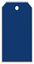 Sapphire Style A Tag (2 1/4 x 4) 10/Pk