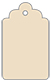 Eames N. White (Textured) Style B Tag (2 1/2 x 4 1/2) 10/Pk