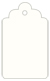 Textured Bianco Style B Tag (2 1/2 x 4 1/2) 10/Pk