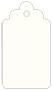 Textured Bianco Style B Tag (2 1/2 x 4 1/2) 10/Pk