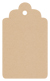 Desert Storm Style B Tag (2 1/2 x 4 1/2) 10/Pk