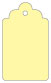Sugared Lemon Style B Tag (2 1/2 x 4 1/2) 10/Pk