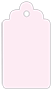 Pink Feather Style B Tag (2 1/2 x 4 1/2) 10/Pk