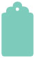 South Beach Style B Tag (2 1/2 x 4 1/2) 10/Pk