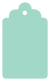 Tiffany Blue Style B Tag (2 1/2 x 4 1/2) 10/Pk