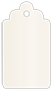 Pearlized Latte Style B Tag 2 1/2 x 4 1/2