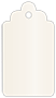 Pearlized Latte Style B Tag (2 1/2 x 4 1/2) 10/Pk