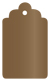 Bronze Style B Tag (2 1/2 x 4 1/2) 10/Pk