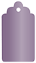 Metallic Purple Style B Tag (2 1/2 x 4 1/2) 10/Pk