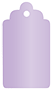 Violet Style B Tag (2 1/2 x 4 1/2) 10/Pk