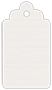 Linen Natural White Style B Tag (2 1/2 x 4 1/2) 10/Pk