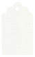 White Pearl Style B Tag (2 1/2 x 4 1/2) 10/Pk