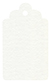 Linen White Pearl Style B Tag (2 1/2 x 4 1/2) 10/Pk