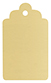 Gold Pearl Style B Tag (2 1/2 x 4 1/2) 10/Pk